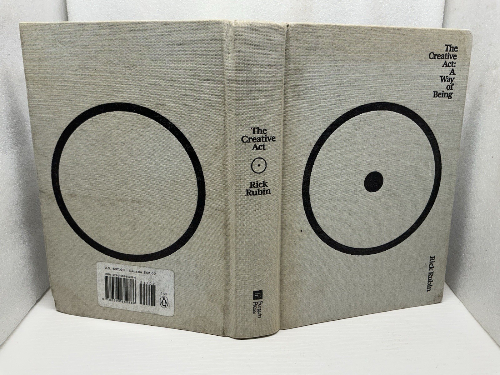 Creative Act : A Way of Being by Rick Rubin (2023, Hardcover)
