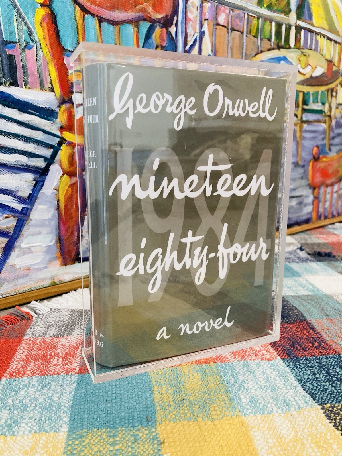 WOW!!! George Orwell Nineteen Eighty Four TRUE 1st Ed. (UK) SECKER & WARBURG