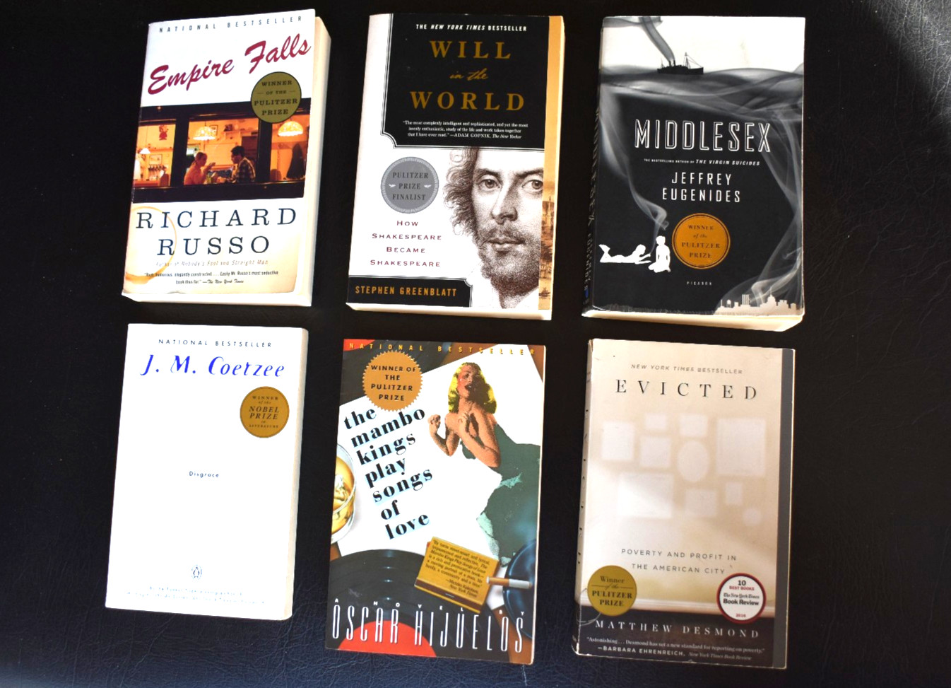 Collection of 8 Pulitzer Prize/One Nobel Prize Novels Trade Paperback 2 added