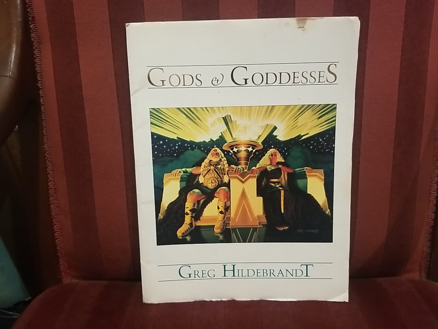 Greg Hildebrandt – Gods & Goddesses Signed/Numbered 838/2000 1982 6 Plates