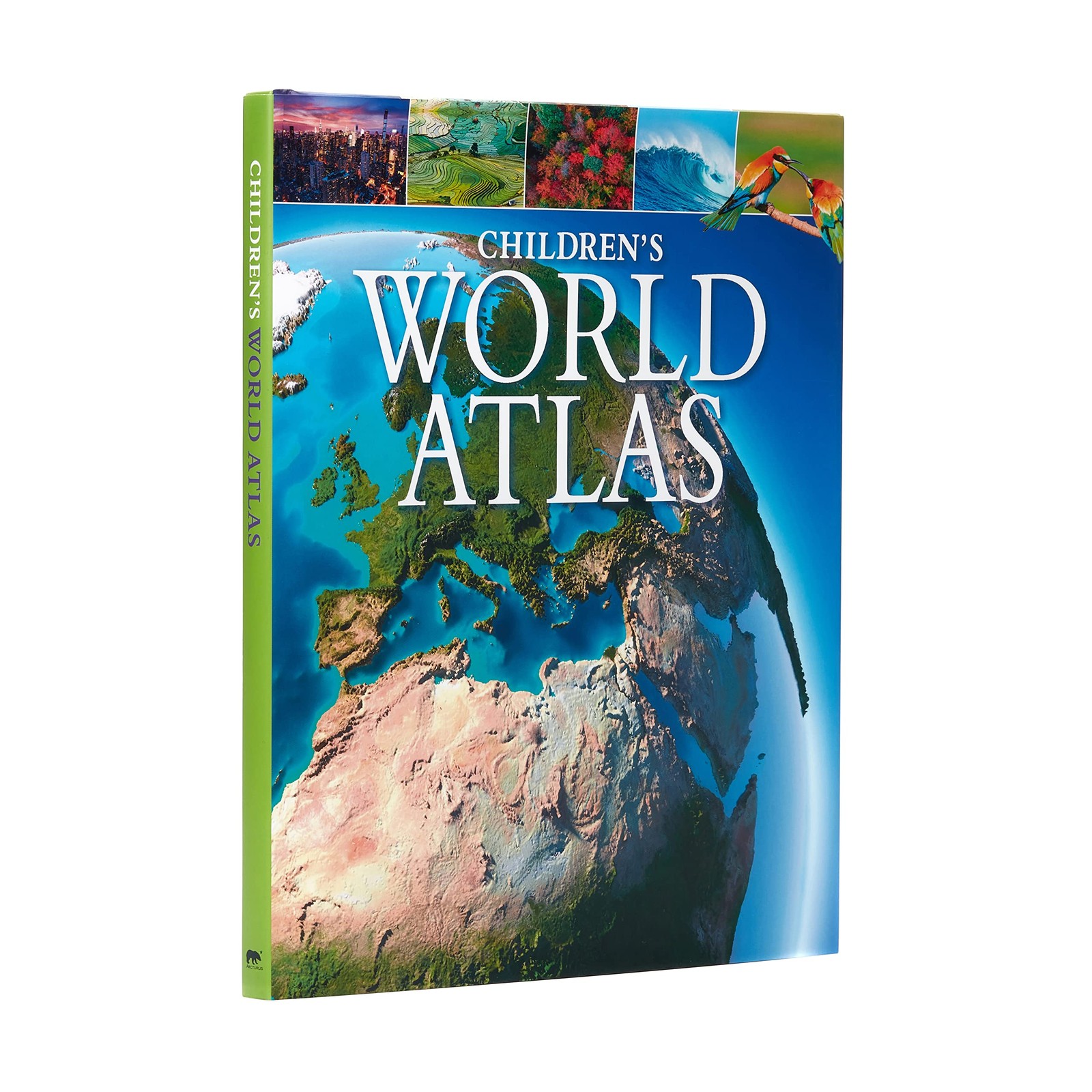 Children’s World Atlas (Arcturus Children’s Reference Library, 12)