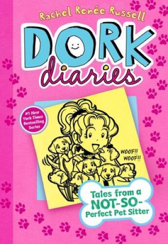 Dork Diaries 10: Tales from a Not-So-Perfect Pet Sitter – Hardcover – GOOD