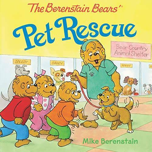 The Berenstain Bears’ Pet Rescue – Paperback By Berenstain, Mike – GOOD