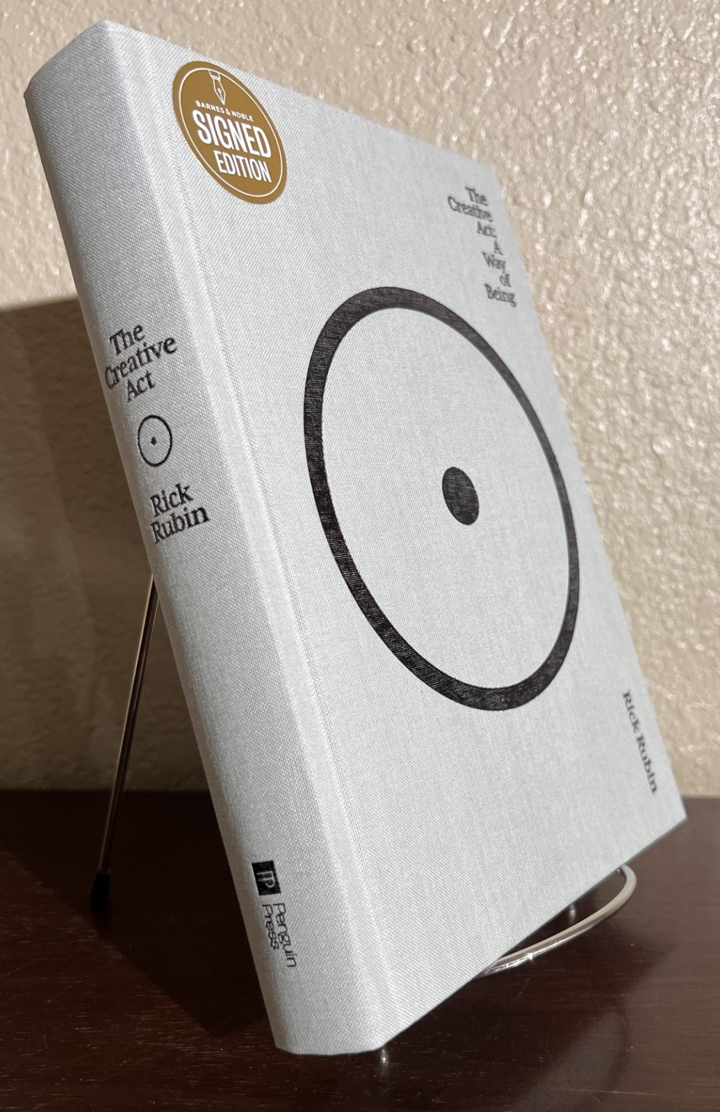 SIGNED ~ THE CREATIVE ACT : A Way of Being by Rick Rubin (2023, Hardcover)