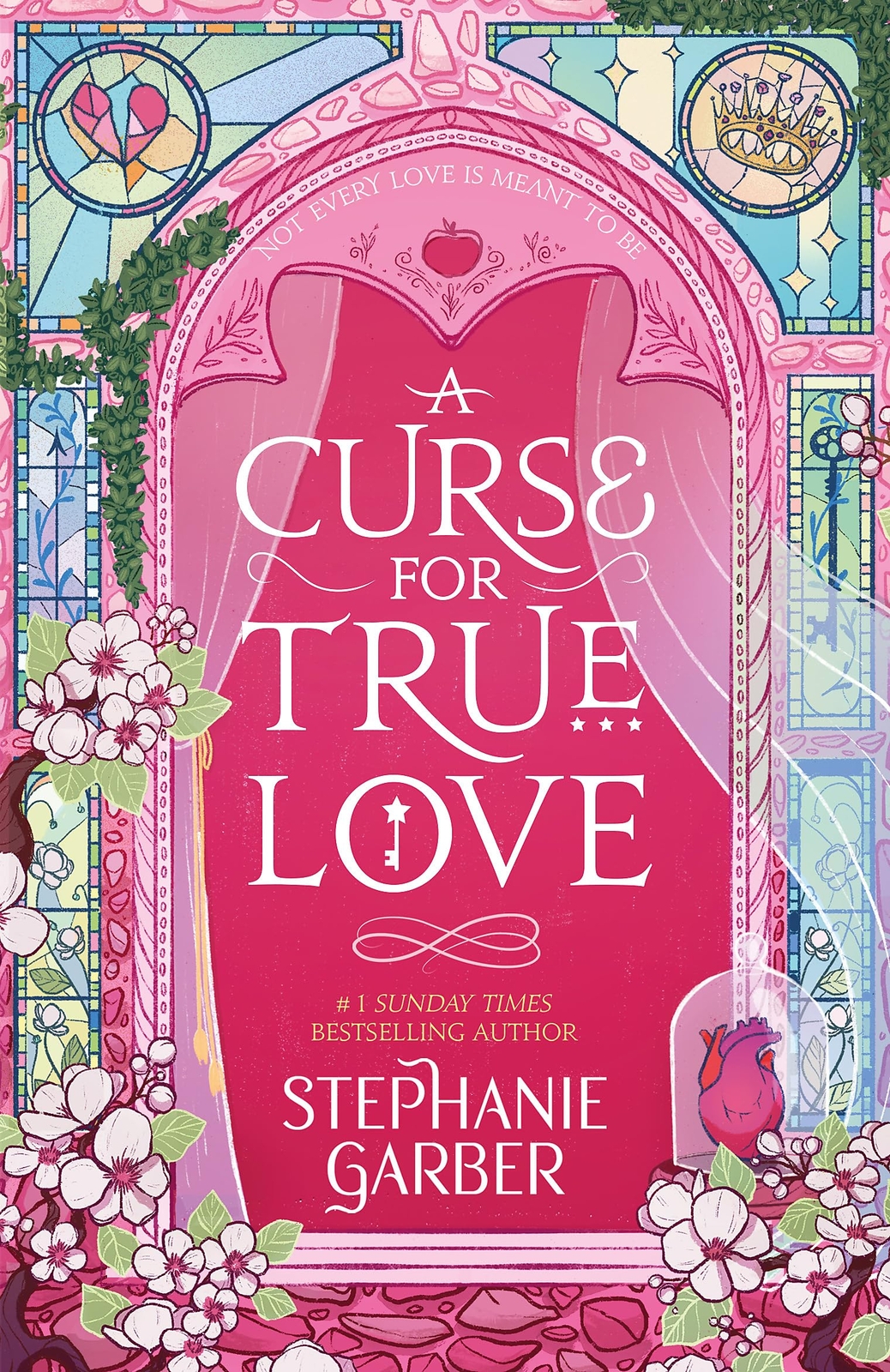 A CURSE FOR TRUE LOVE by Stephanie Garber NEW Paperback