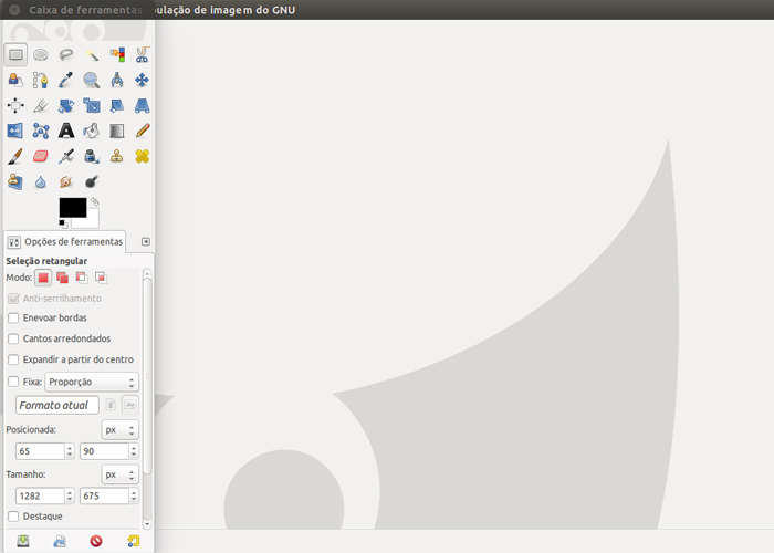 Gimp, ferramenta gratuita para criação de imagens Gimp, ferramenta gratuita para criação de imagens