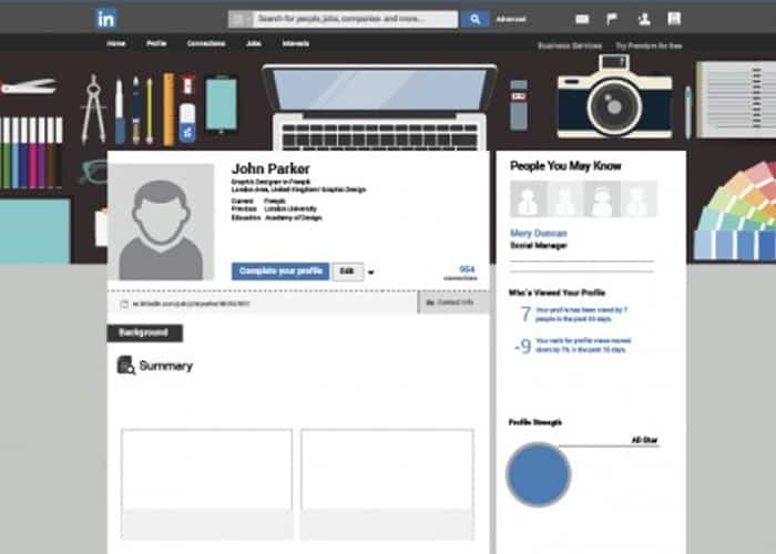 Dicas para pequenas empresas no LinkedIn: Palavras-chave