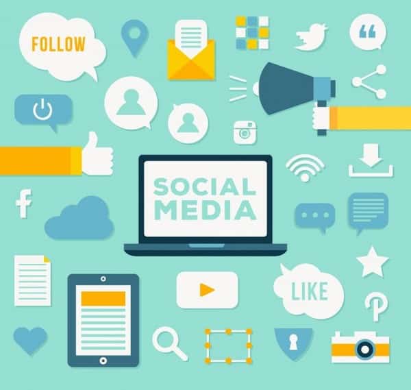 Gestão de mídias sociais Engajamento online