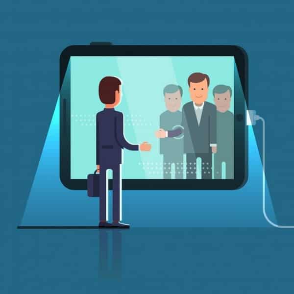 Lives nas mídias sociais Transmissões ao vivo