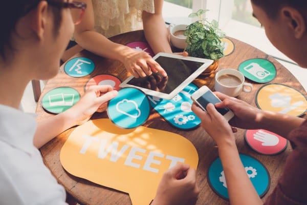 Reclamações nas mídias sociais Marketing online
