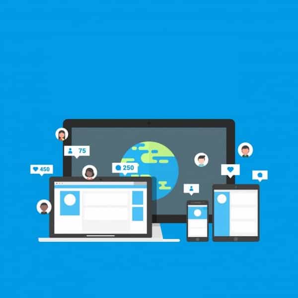 formas de aumentar a visibilidade da sua empresa nas redes sociais