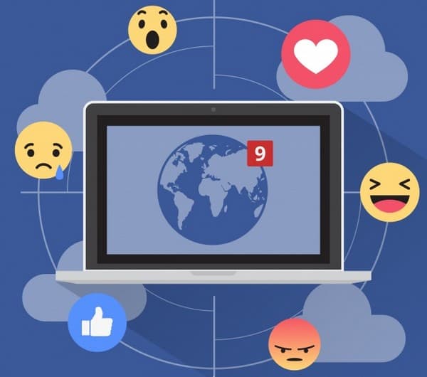 Anúncio no Facebook Gestão de mídias sociais