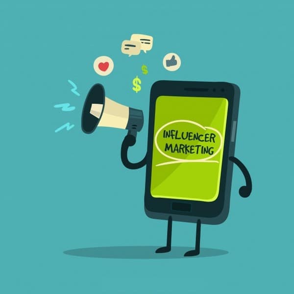 Influenciadores digitais Marketing de conteúdo