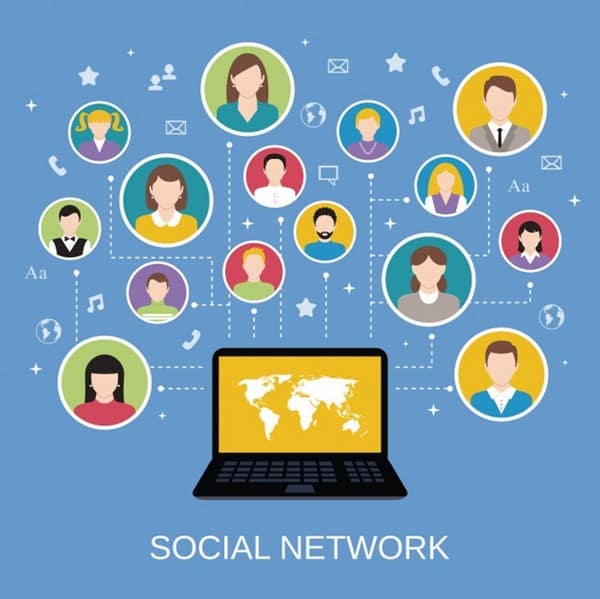 Mídia social Fonte: Freepik.