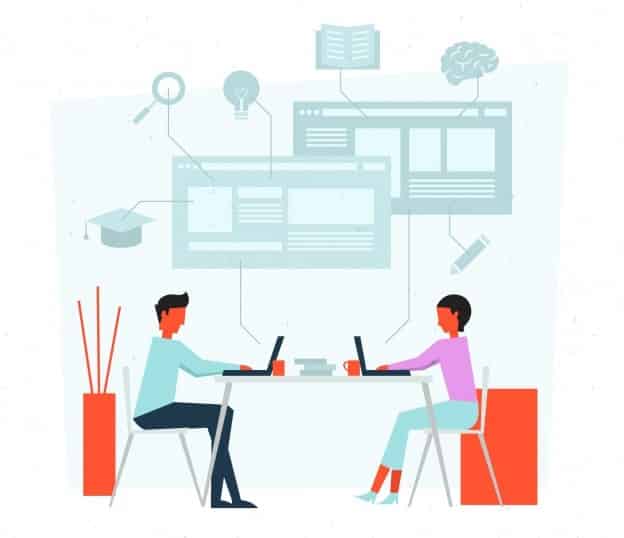 Mitos sobre SEO: Link building é um black hat. Fonte: Freepik