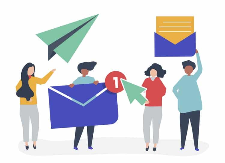 Comprar a sua lista de contatos