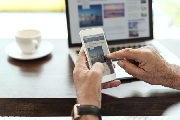 As pessoas interagem com os sites de forma diferente em dispositivos móveis.