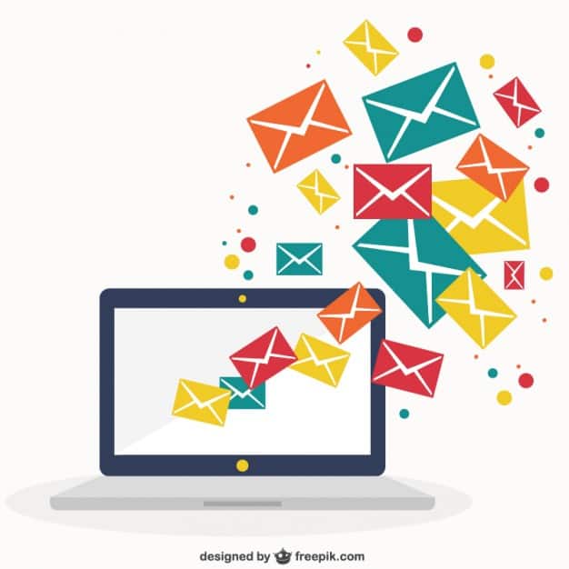 Usar algum tipo de alinhamento em todo o e-mail é outra prática recomendada