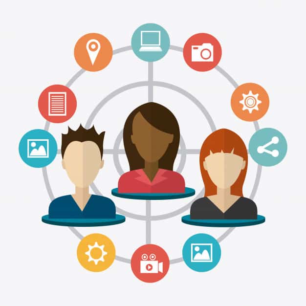 Estratégias de marketing de relacionamento. Fonte: freepik.