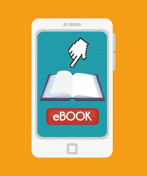 O ebook deve ser usado em conjunto com uma estratégia de marketing maior