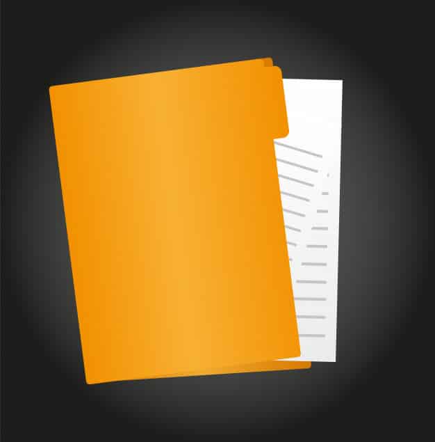 Erros a evitar em seu folder