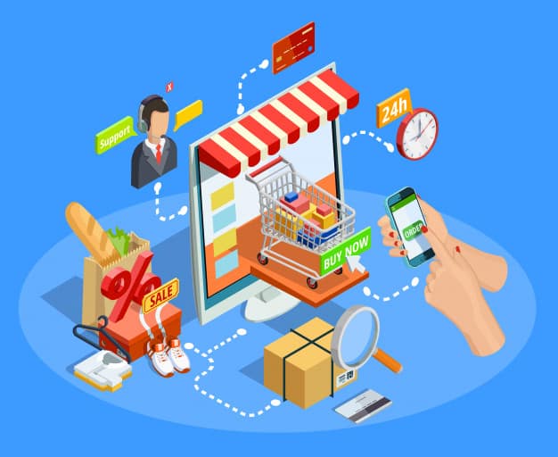 como organizar a sua loja virtual