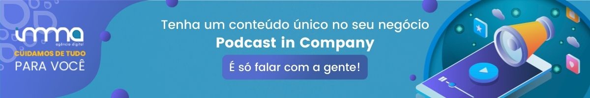 Agência de Gestão de Podcast in Company