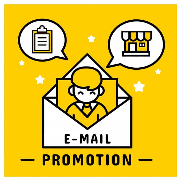 Após o disparo de e-mail