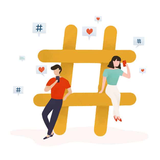 O que é uma hashtag O que é uma hashtag