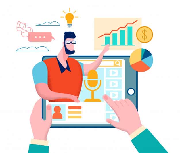 Usando o podcast para marketing de conteúdo