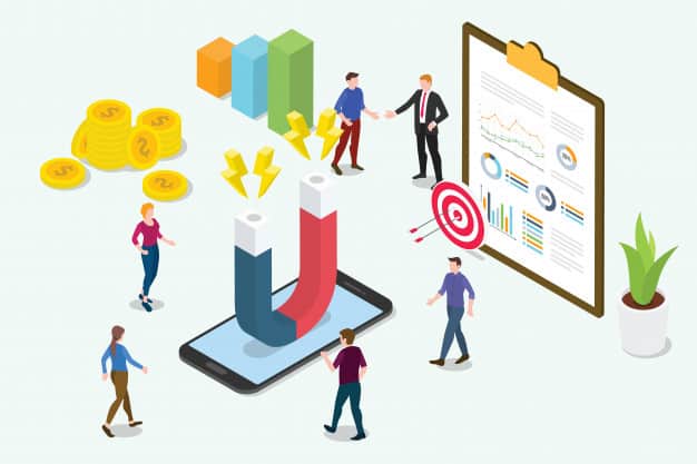 Como funciona o marketing de atração