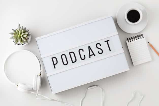 Por que fazer um podcast Fonte: Freepik