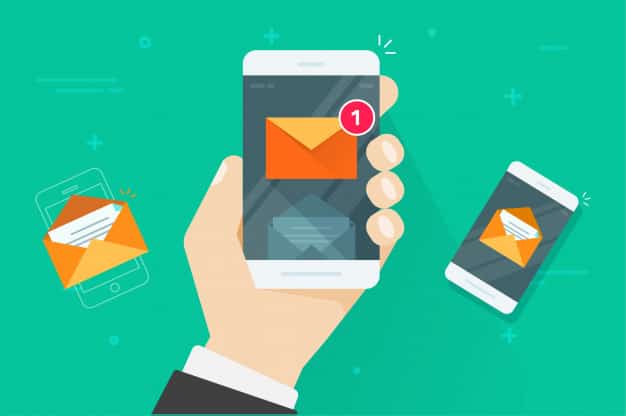 O começo é sempre descobrir para quem mandar o e-mail