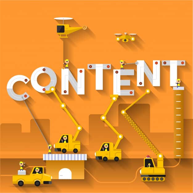 O marketing de conteúdo surgiu no século XIX. Fonte: freepik.