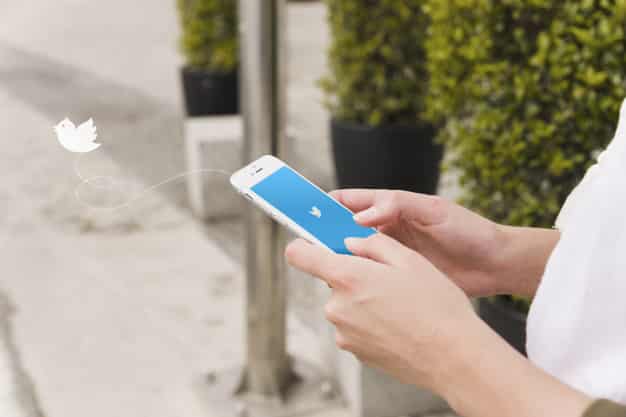 O Twitter é ideal para atingir um público mais jovem O Twitter é ideal para atingir um público mais jovem