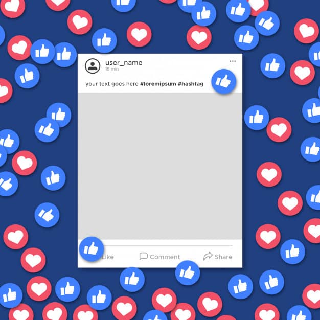 Posts de relacionamento são bons para a interação
