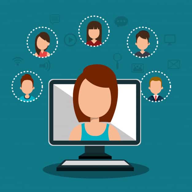 Desse modo, você multiplica o seu alcance Fonte: freepik.