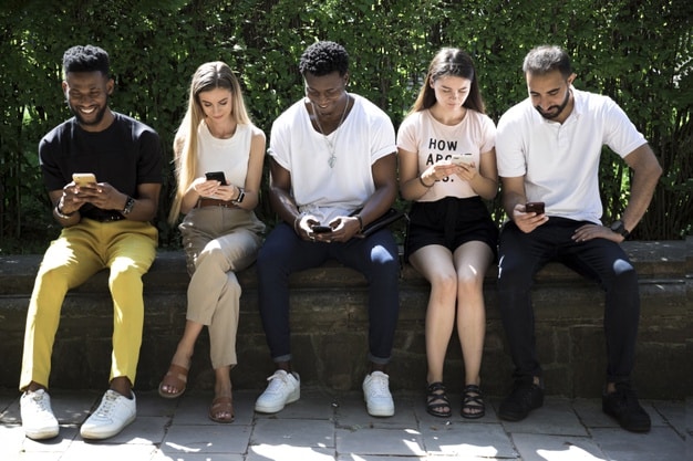 Melhores redes sociais para fazer marketing digital Fonte: freepik.