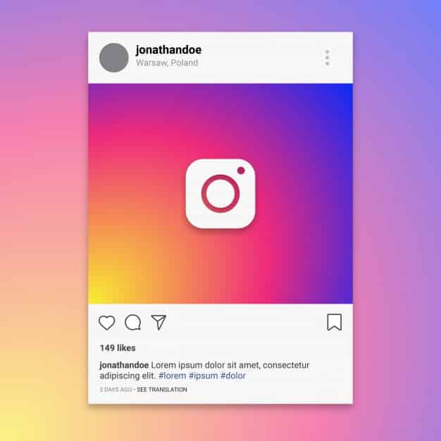 Separamos esse artigo para dar sugestões do que postar nas redes sociais da sua empresa Fonte: freepik.