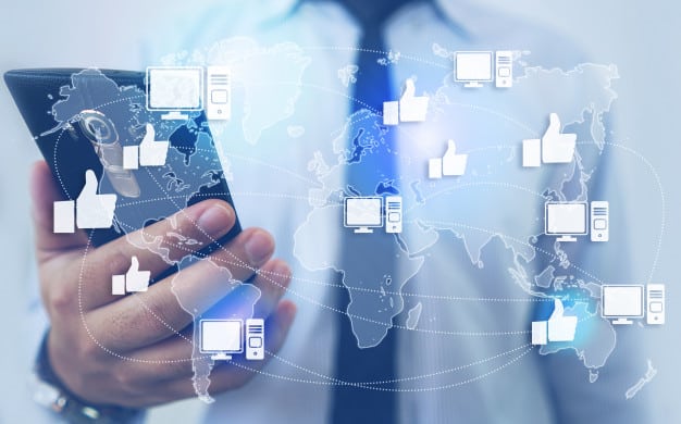 O Facebook é, atualmente, a maior rede social do mundo