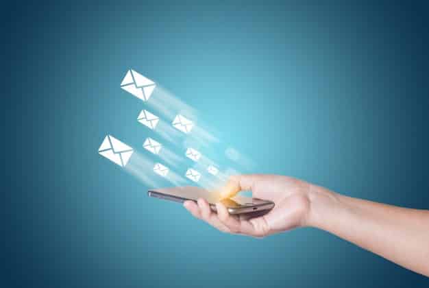 Invista em uma campanha de e-mail marketing