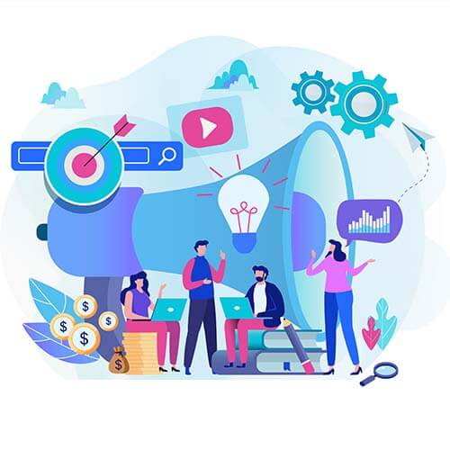 Uso das redes no marketing digital