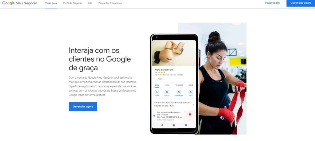 Google Meu Negócio para seu estabelecimento comercial