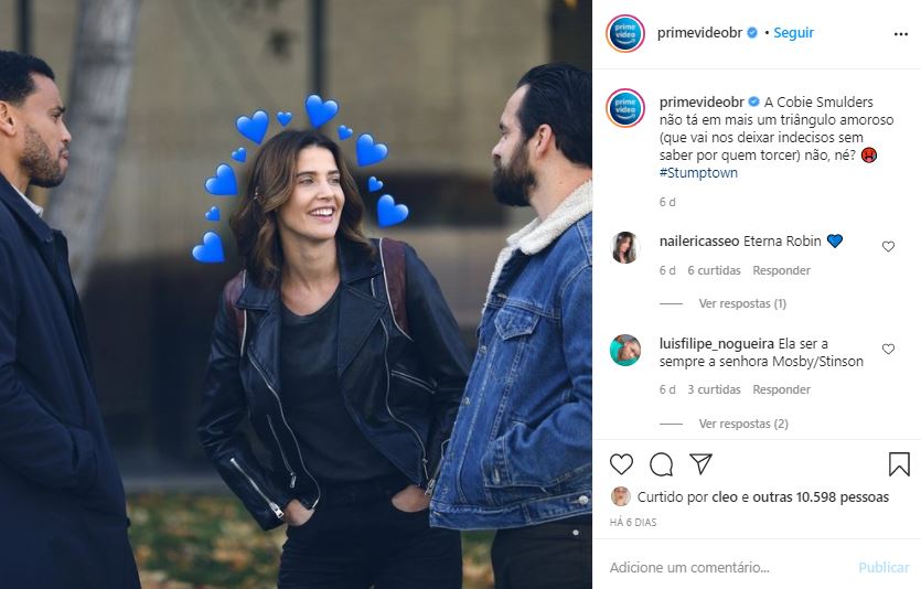 Comunicação da Amazon Prime Comunicação da Amazon Prime. Fonte: Instagram/@primevideobr