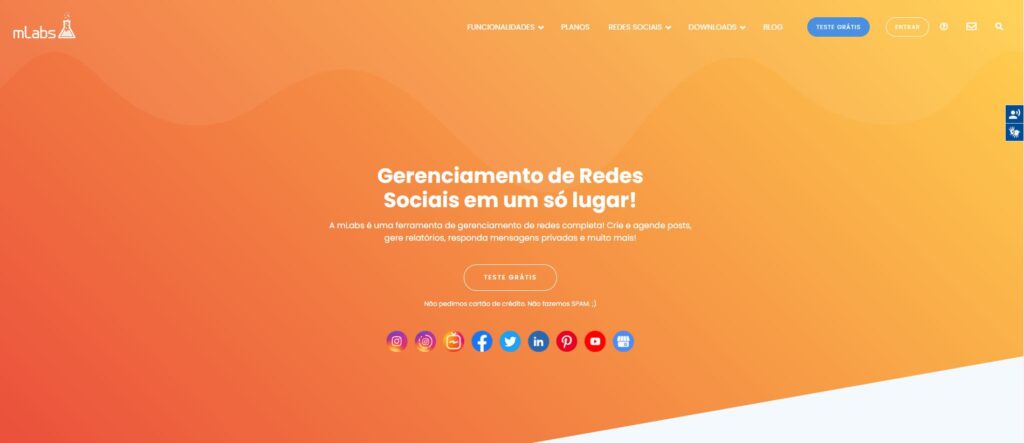 Ferramenta de Gerenciamento de Instagram Ferramenta de Gerenciamento de Instagram. Fonte: Mlabs