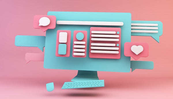 Site com design responsivo Site com design responsivo