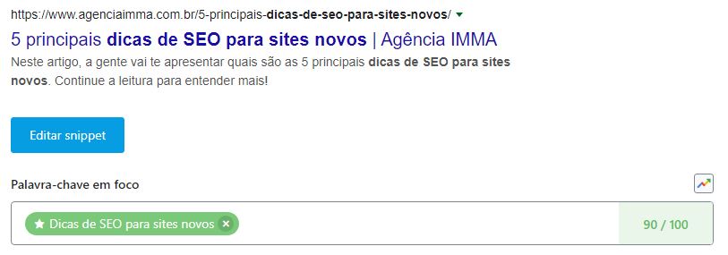 Escolha da melhor palavra-chave Escolha da melhor palavra-chave