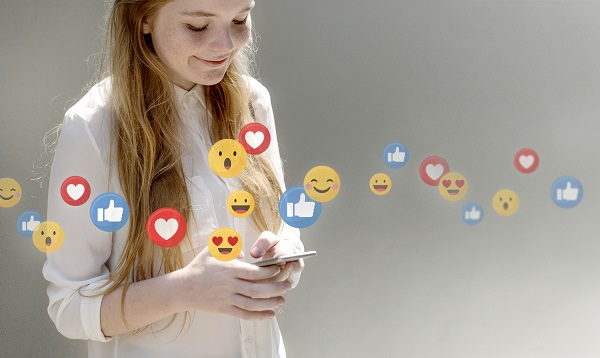 Tenha presença nas redes sociais