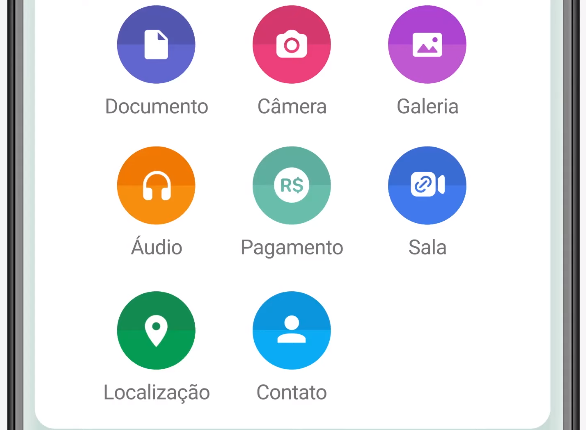 Processo do WhatsApp Pay no Android