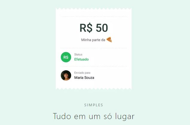 Enviar e Receber pagamentos via WhatsApp